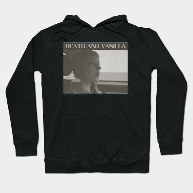 DEATH AND VANILLA Hoodie by Noah Monroe